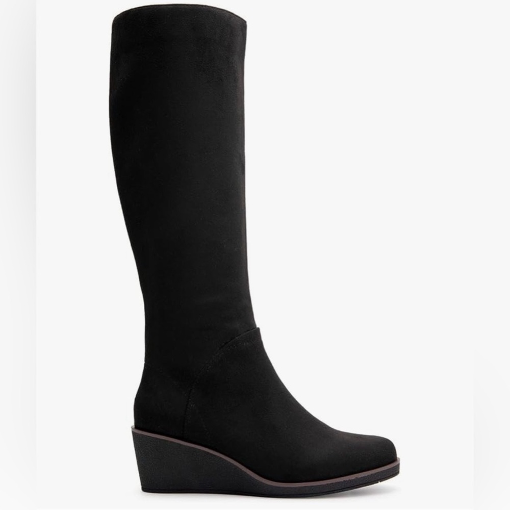 Aerosoles Women's Binocular Memory Foam Knee High Boots